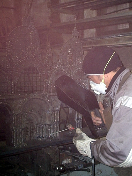 Fase della saldatura
